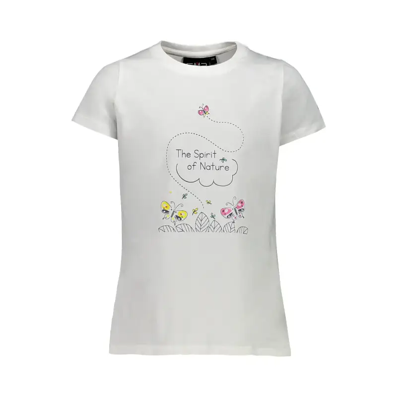 T-shirt da bambina CMP
