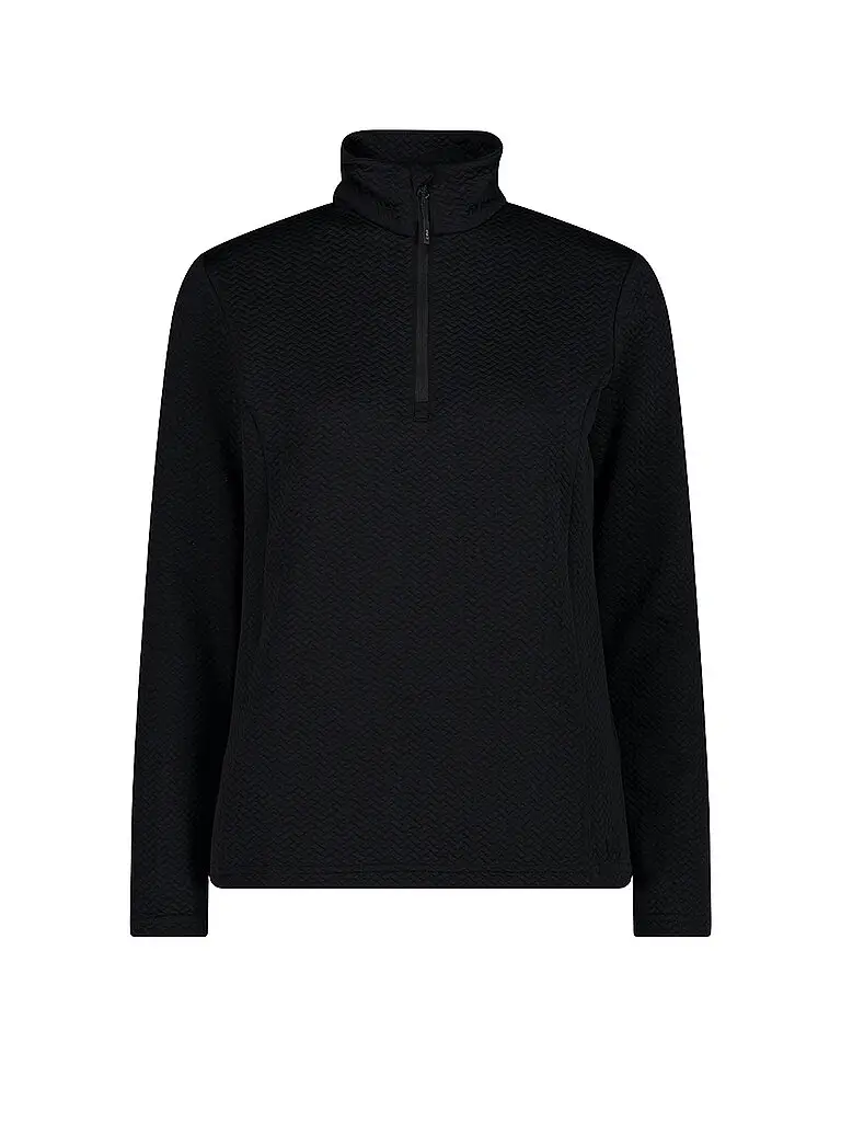 Zipshirt intimo da donna nero | 38