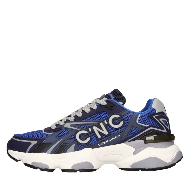C'N'C' Sneakers Blu Blu Blu e verdi