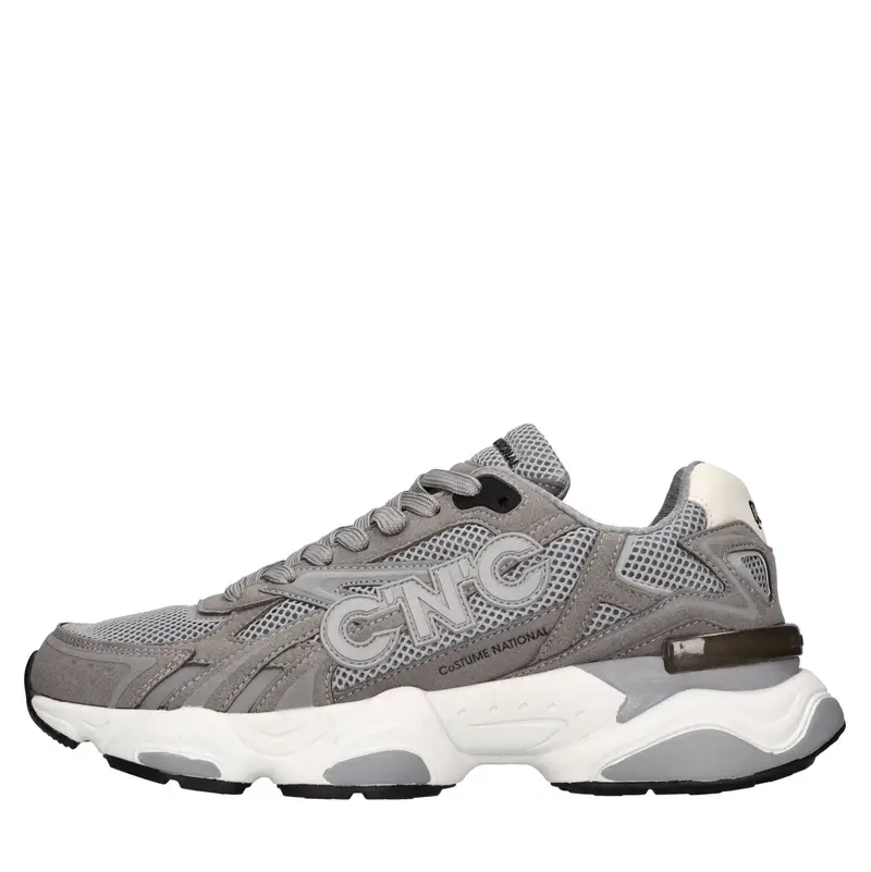 C'N'C' Sneakers Grigio Grigio Metallici e grigi