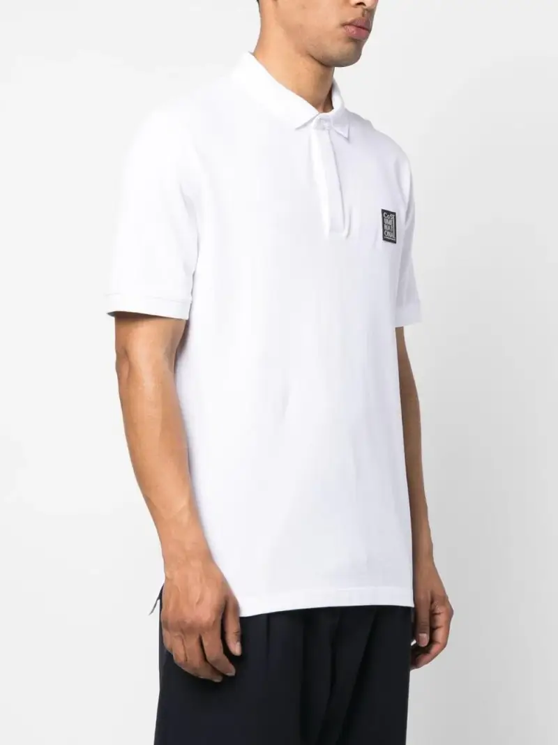 CNC COSTUME NATIONAL Polo Bianco 2539059 miniatura 2