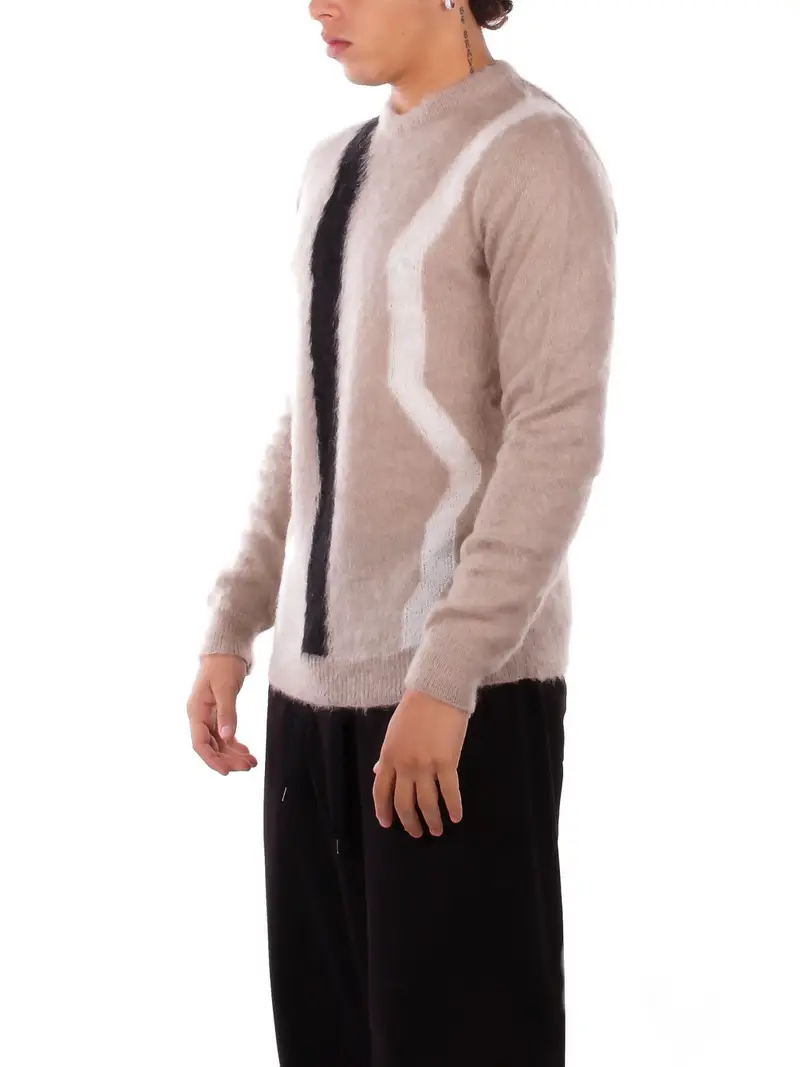 Maglia Uomo CNC Fango Maglia giro miniatura 2