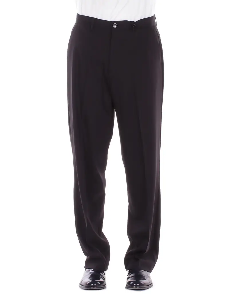 Pantalone Uomo CNC Nero Pantalone