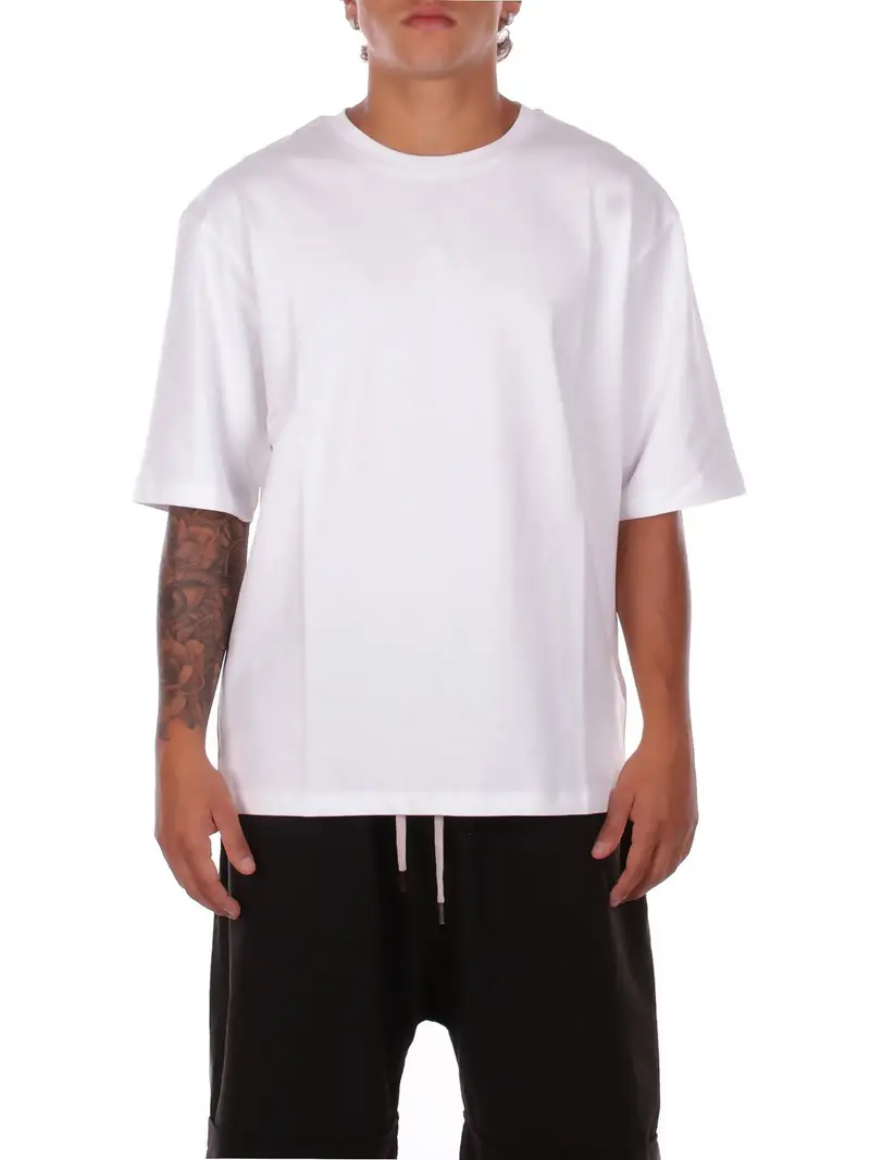 CNC T-shirt Uomo Bianco 3032555