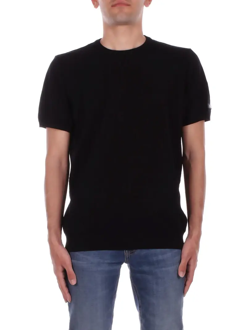 CNC T-shirt Uomo Nero 2083599