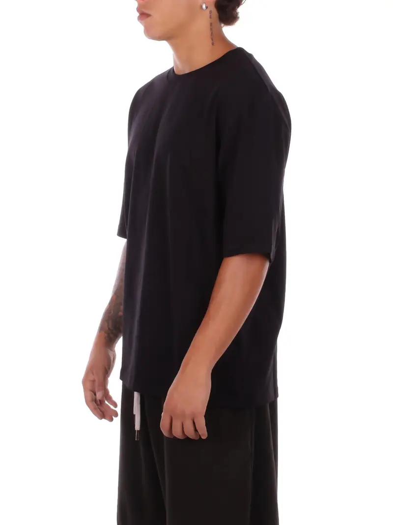 CNC T-shirt Uomo Nero 2954396 miniatura 2