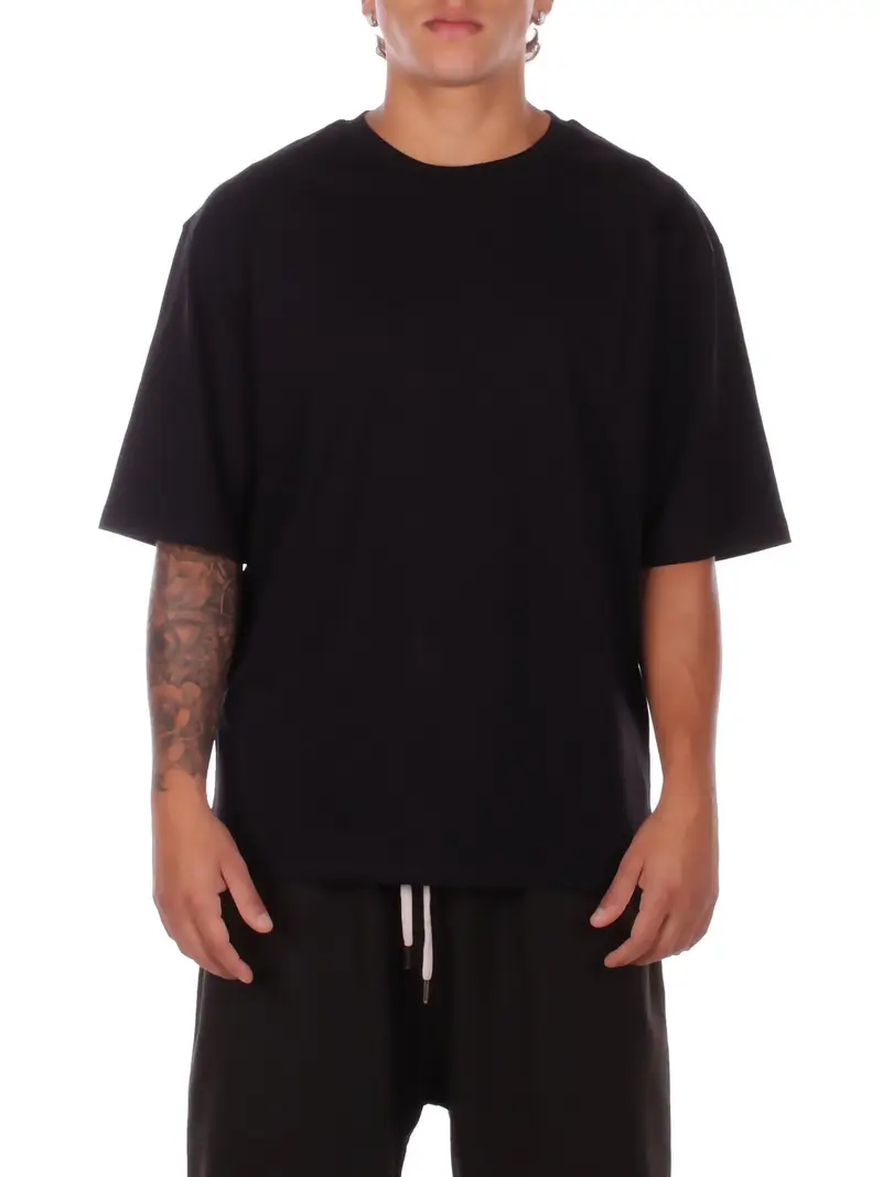 CNC T-shirt Uomo Nero 2954396