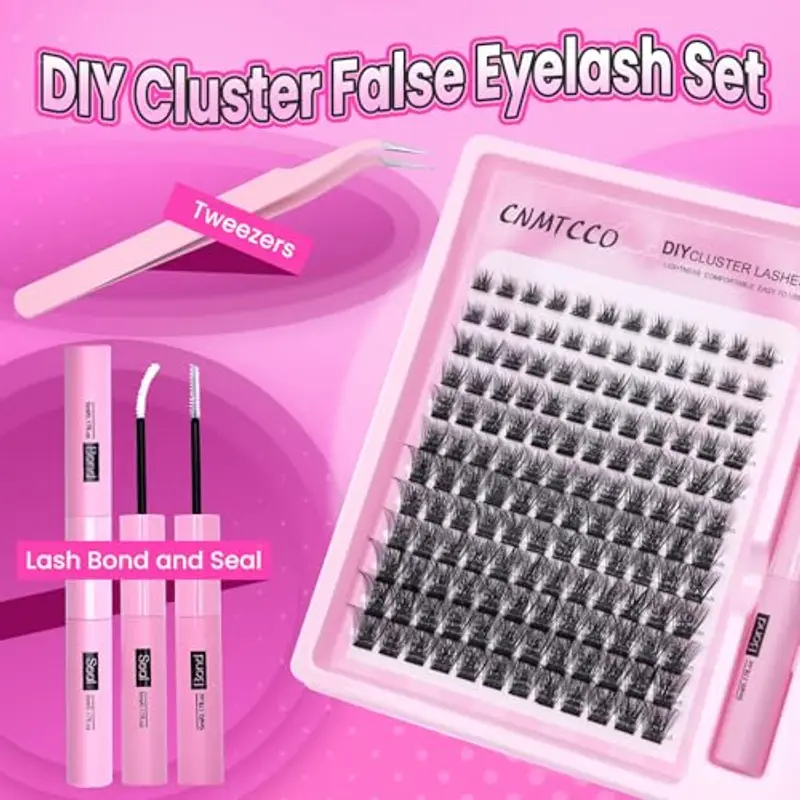 CNMTCCO Estensione ciglia fai da te Estensioni ciglia Cluster Ciglia Kit Lifting Ciglia Ciglia Kit Lifting Ciglia miniatura 2