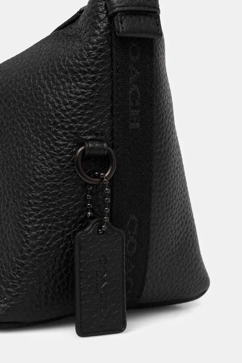 astuccio per trucchi in pelle colore nero CAN36 miniatura 3