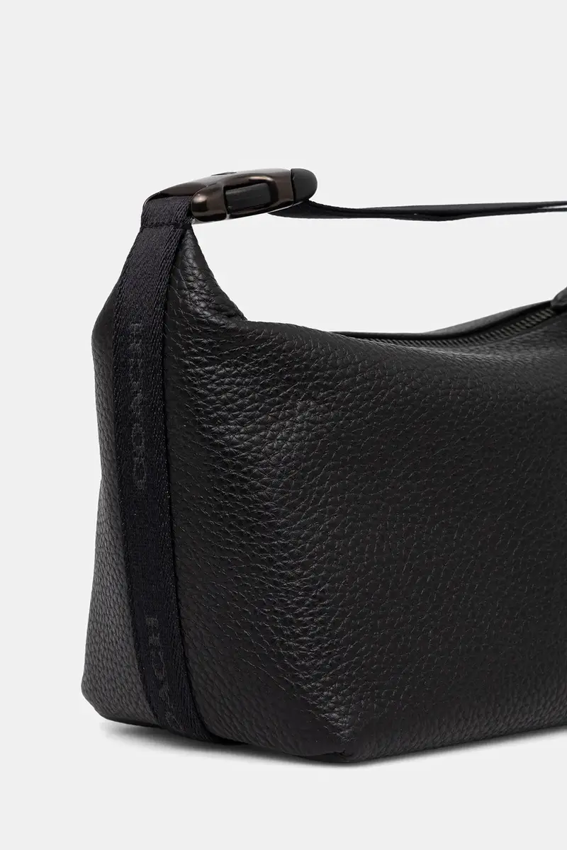 astuccio per trucchi in pelle colore nero CAN36 miniatura 4