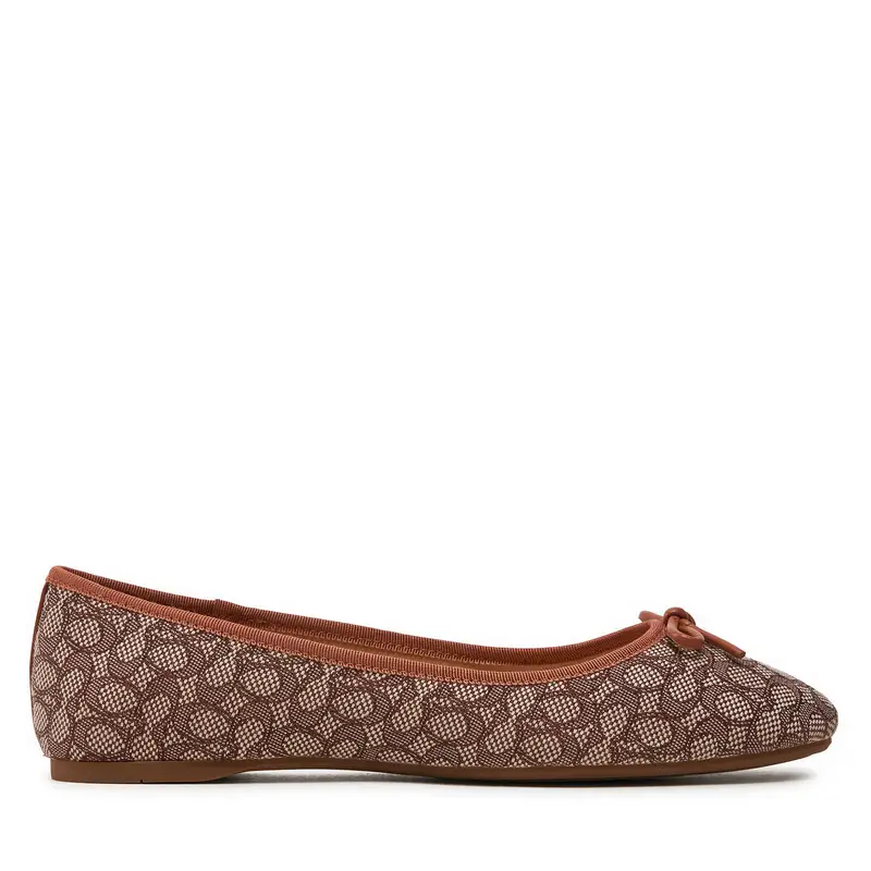 Coach Ballerine Marrone 2765586