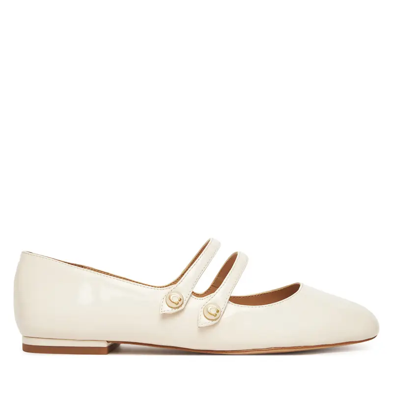 Coach Ballerine Bianco 3031608