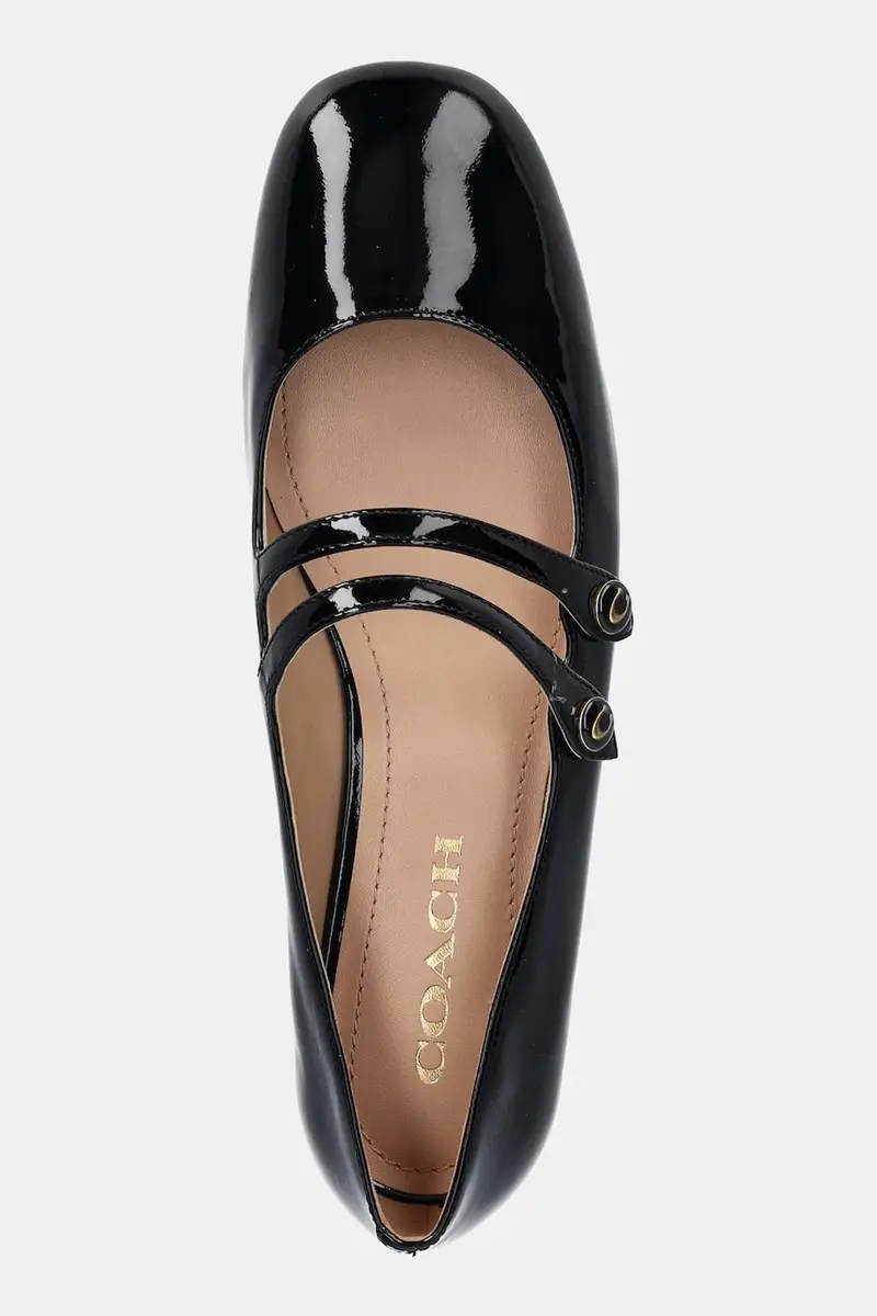 Coach Ballerine Nero 3919835 miniatura 4