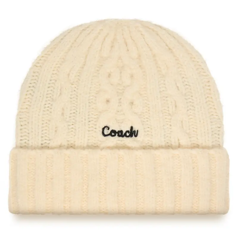 Berretto Coach CCL47 Écru Écru