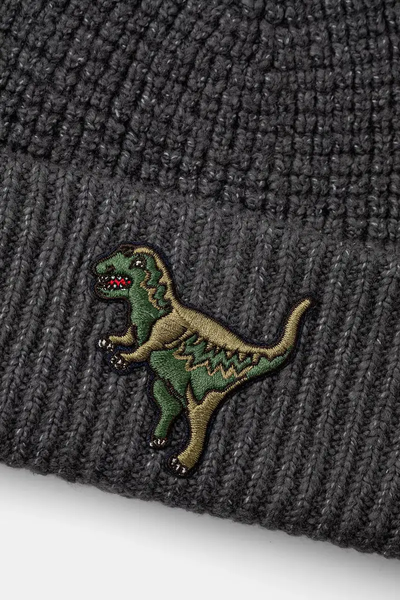 berretto colore grigio 29CO200083 miniatura 3