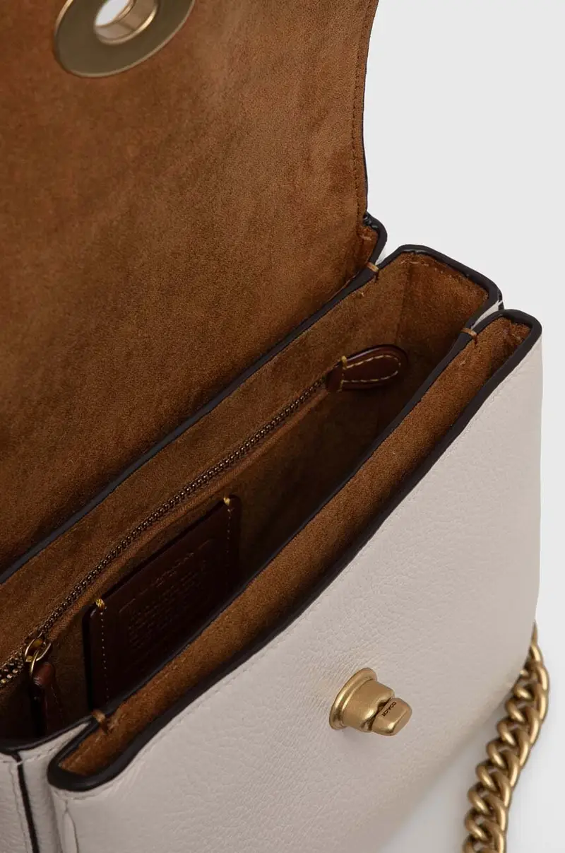 Coach Borsa a mano Beige 3880838 miniatura 4