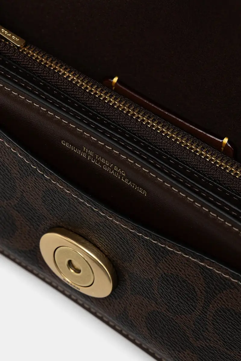 Coach Borsa a mano Arancione 3881001 miniatura 5