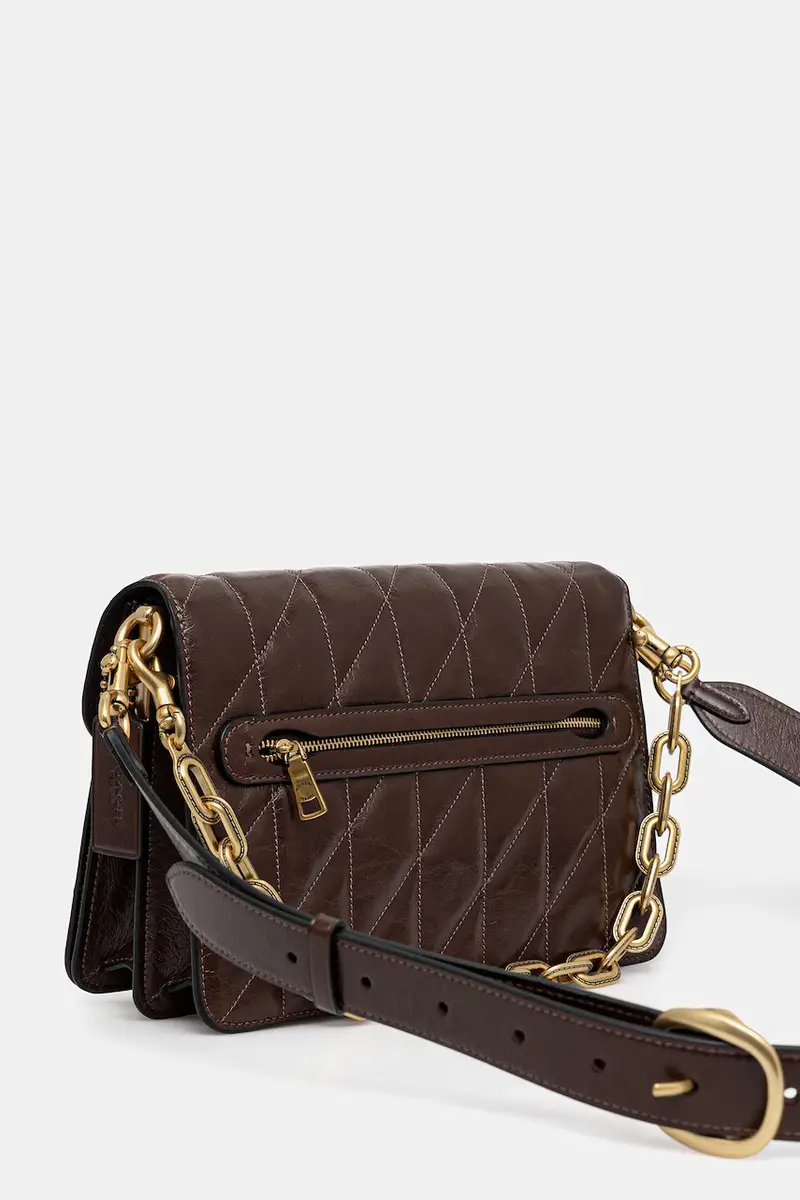 Coach Borsa a mano Marrone 3039521 miniatura 3