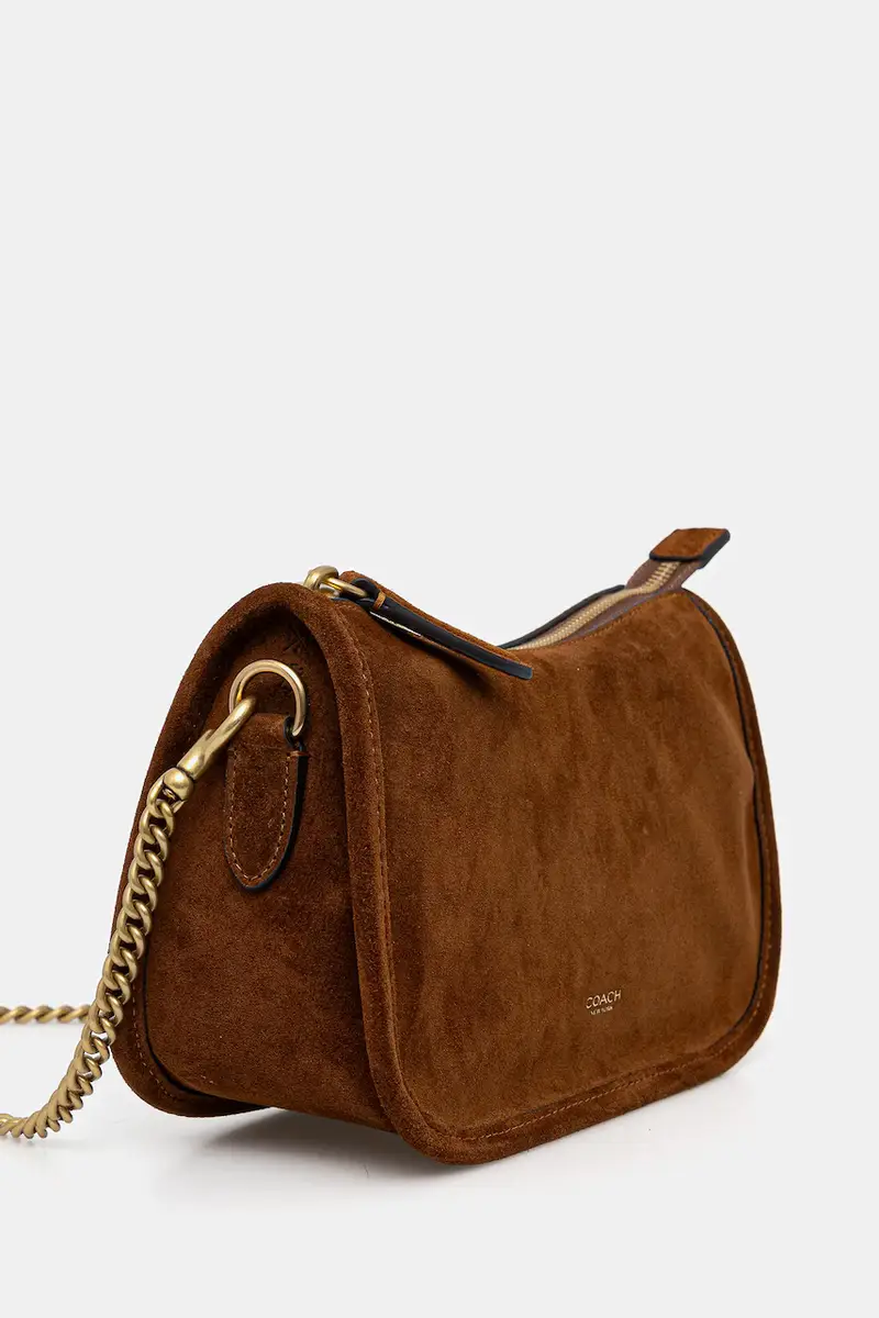 Coach Borsa a mano Marrone 3906061 miniatura 2