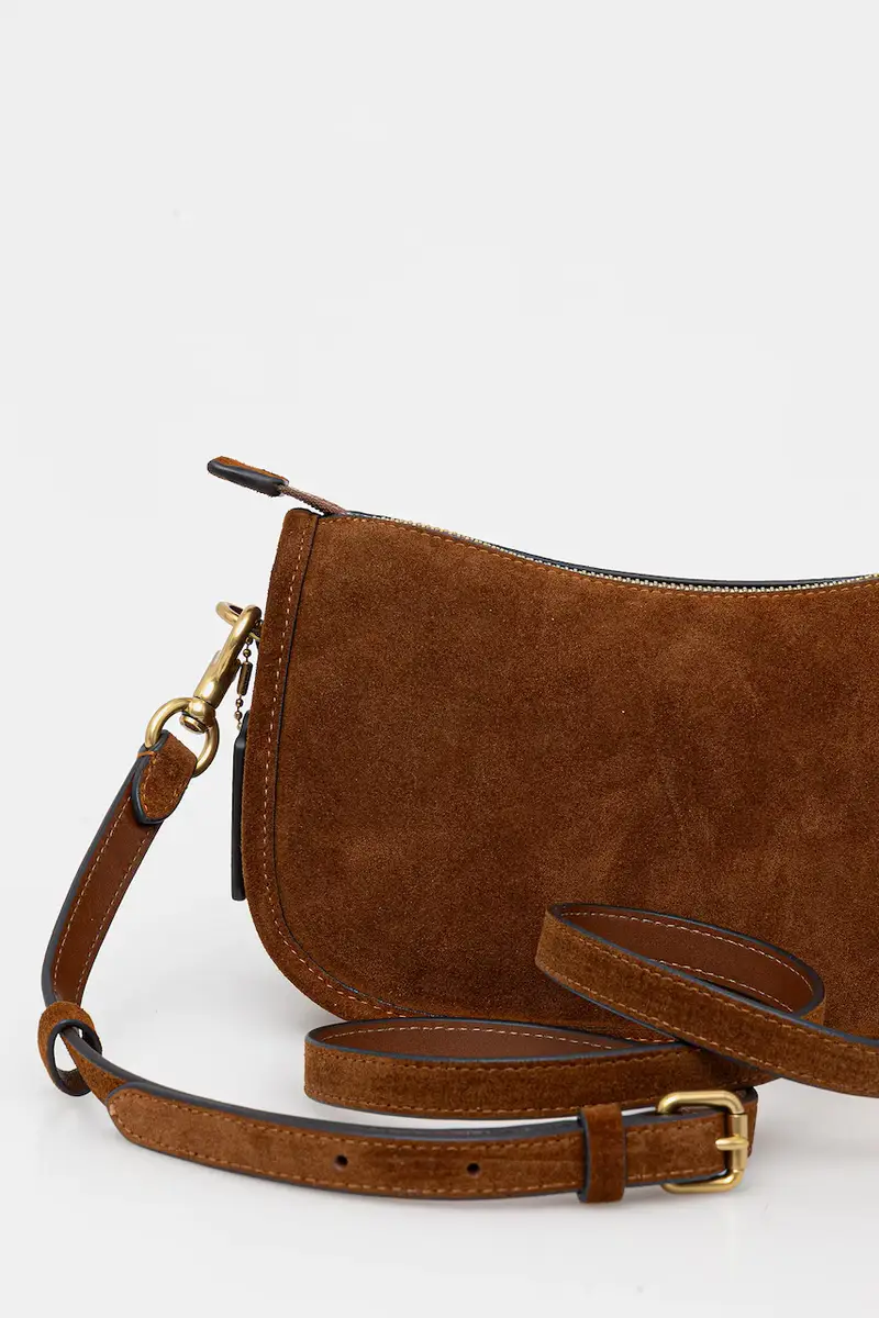 Coach Borsa a mano Marrone 3906061 miniatura 3