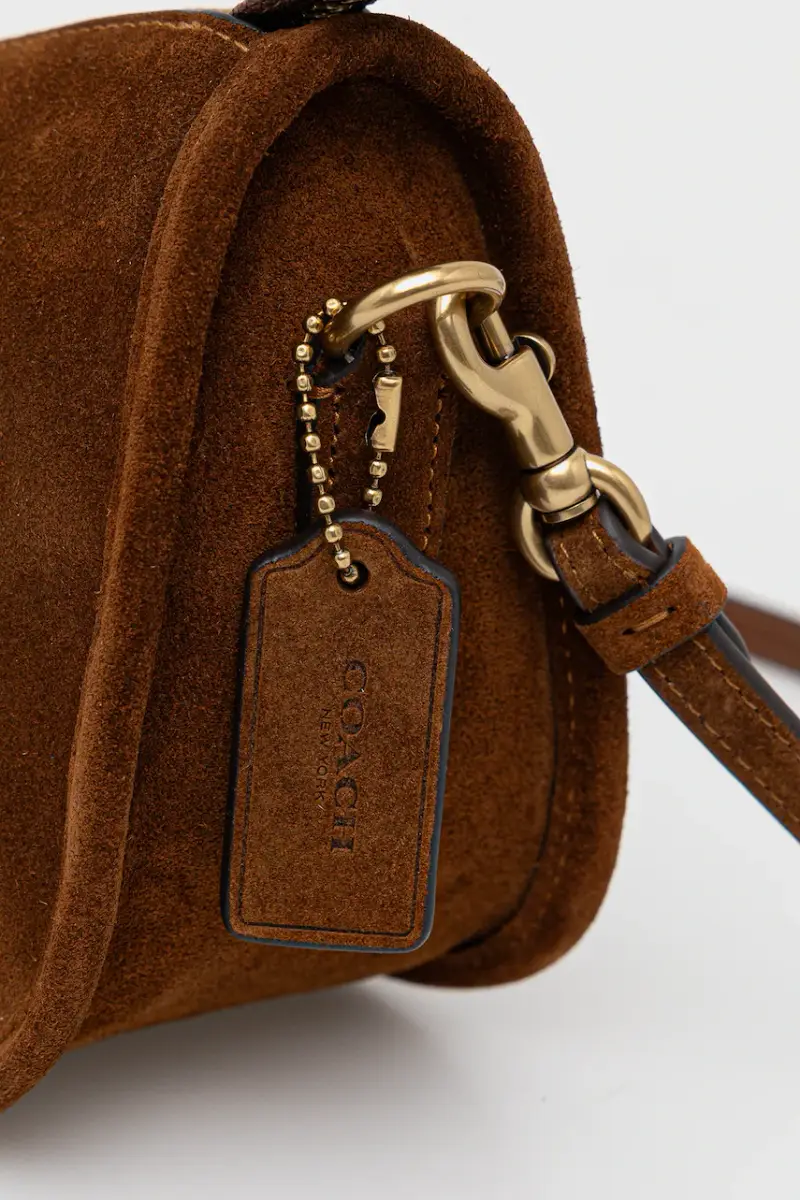 Coach Borsa a mano Marrone 3906061 miniatura 4