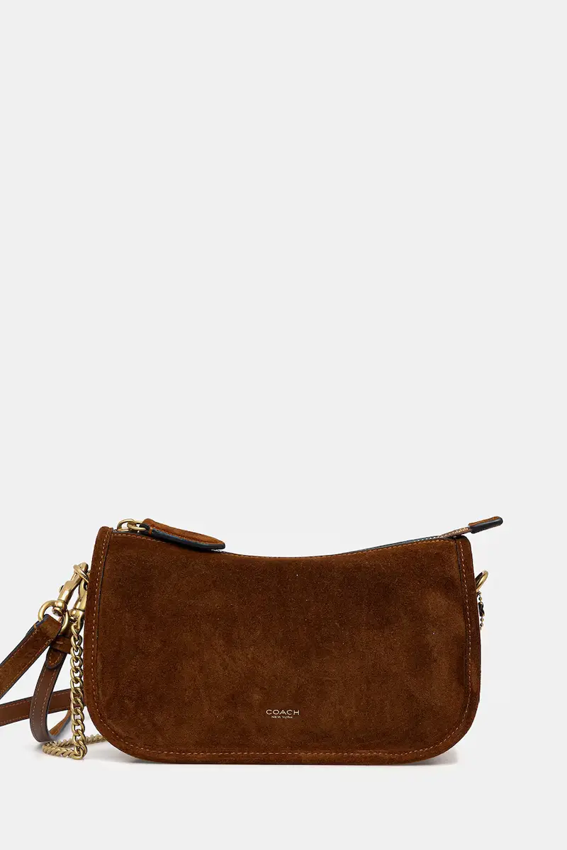 Coach Borsa a mano Marrone 3906061