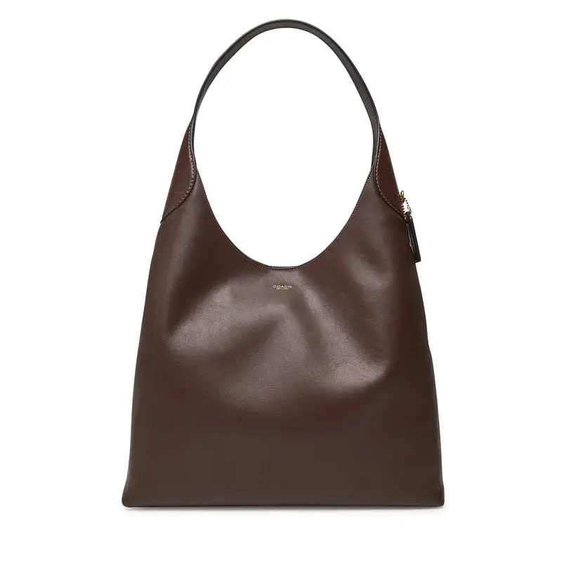 Borsetta Coach Brooklyn CU044 B4MPL Marrone