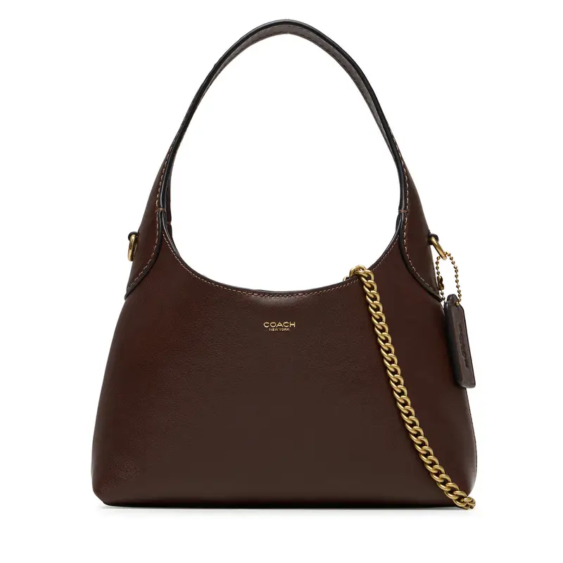 Borsetta Coach Brooklyn CW614 Marrone