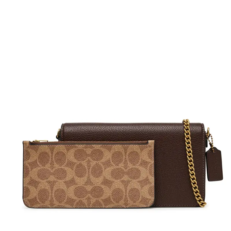 Borsetta Coach CAO01 Marrone