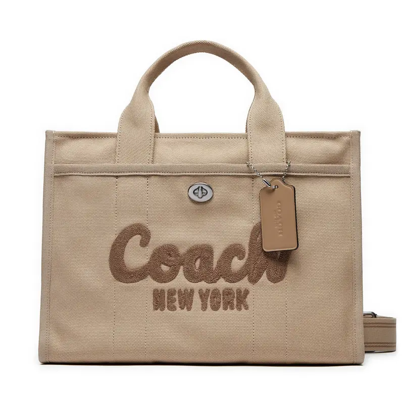 Borsetta Coach Cargo CP158 Beige