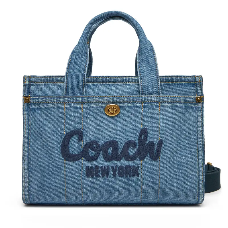 Borsetta Coach Cargo CR659 Blu scuro