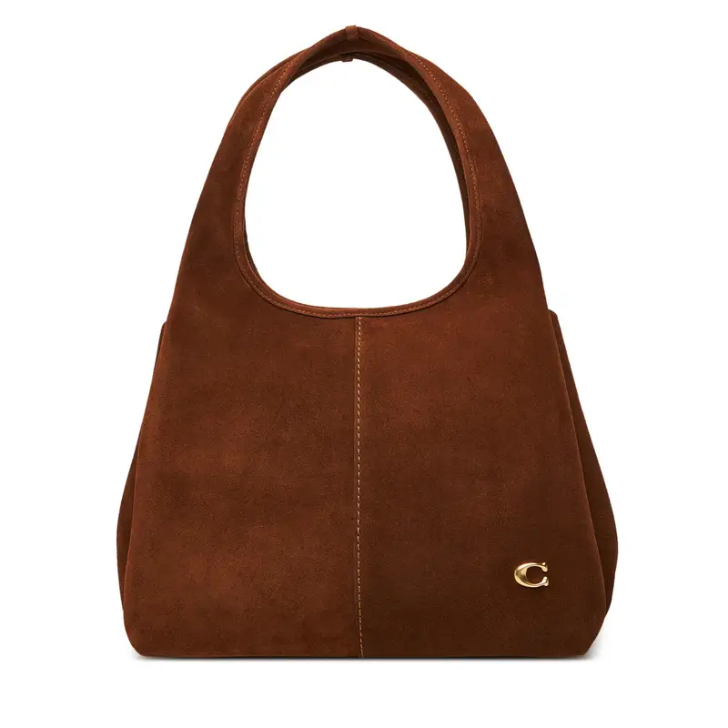 Borsetta Coach CBZ96 Marrone