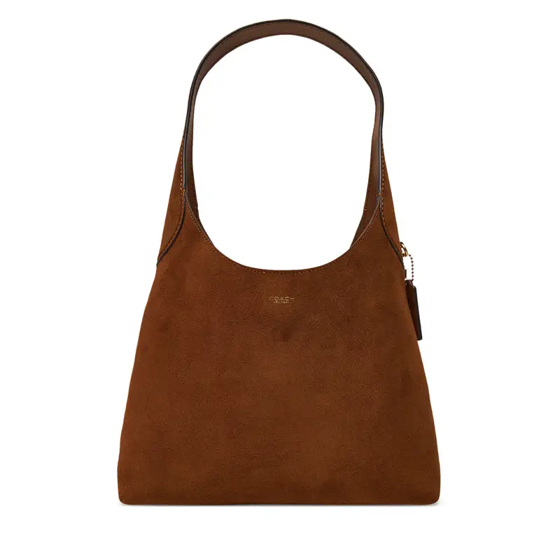 Borsetta Coach CW637 Marrone