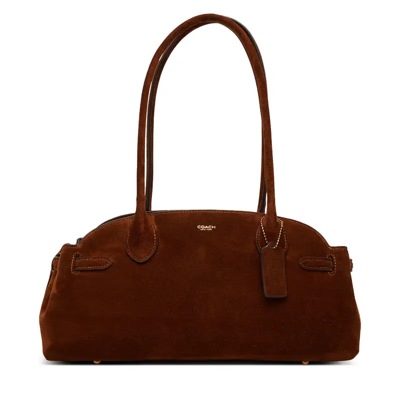 Borsetta Coach Empire Carryall CBN41 Marrone