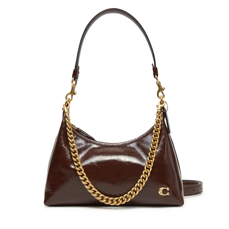 Borsetta Coach Juliet 25 CAD75 B4MPL Marrone