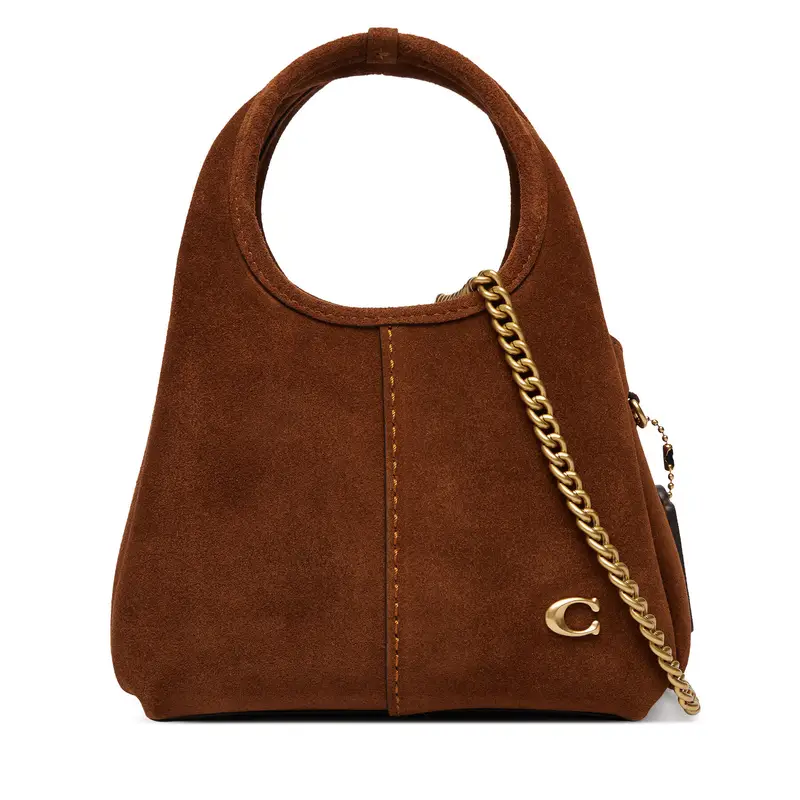 Borsetta Coach Lana 19 CCY33 Marrone