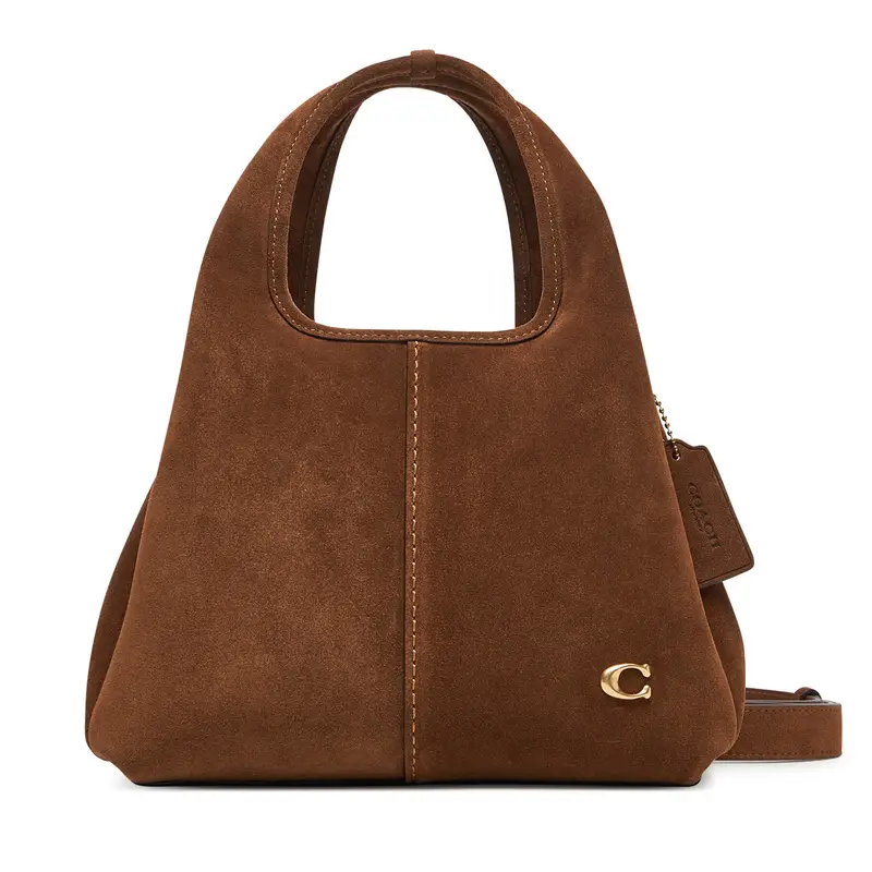 Borsetta Coach Lana CBZ95 Marrone