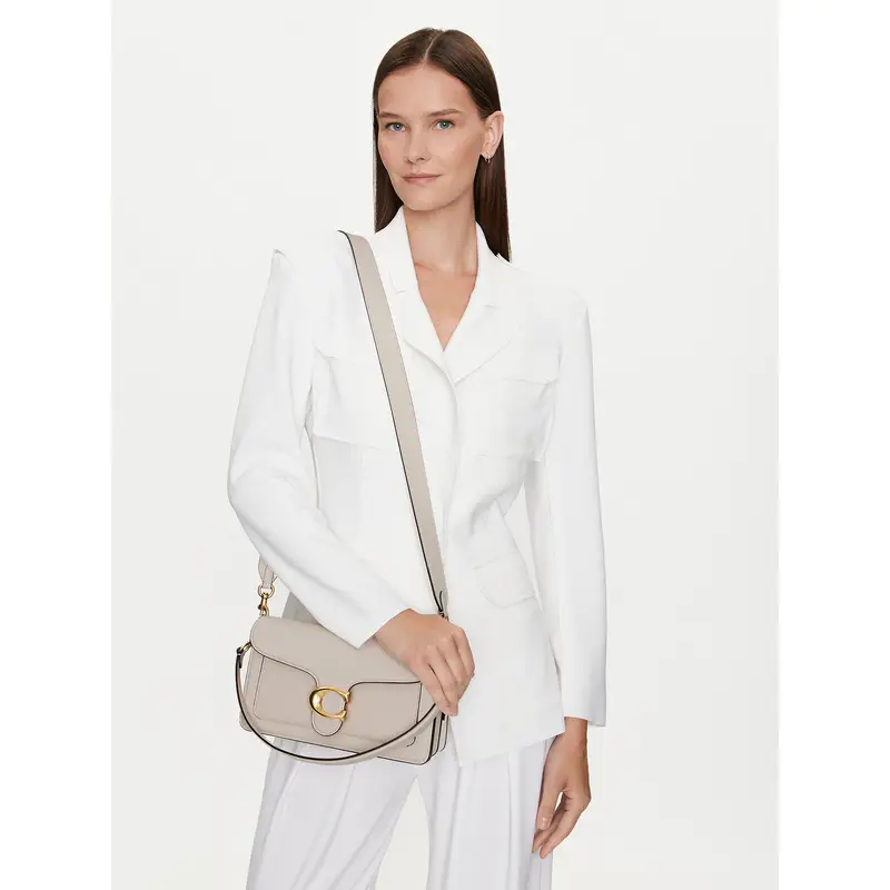 Borsetta Coach Pbbl Tab Sb 26 Rf CH857 Écru Écru