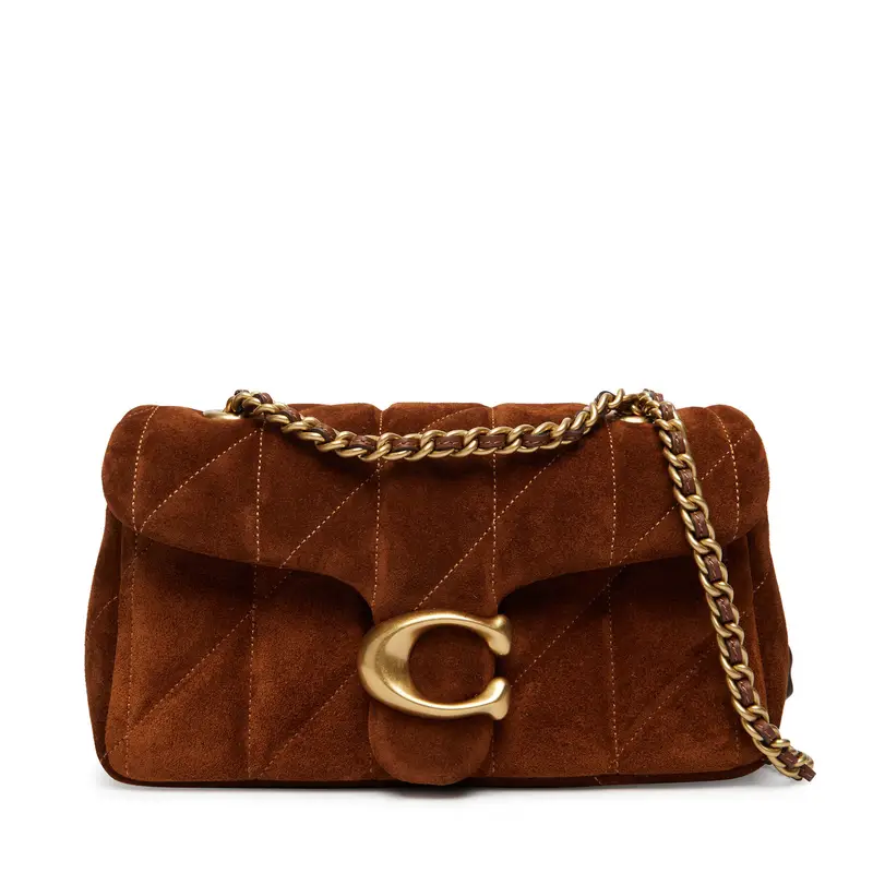 Borsetta Coach Tabby CCK48 Marrone