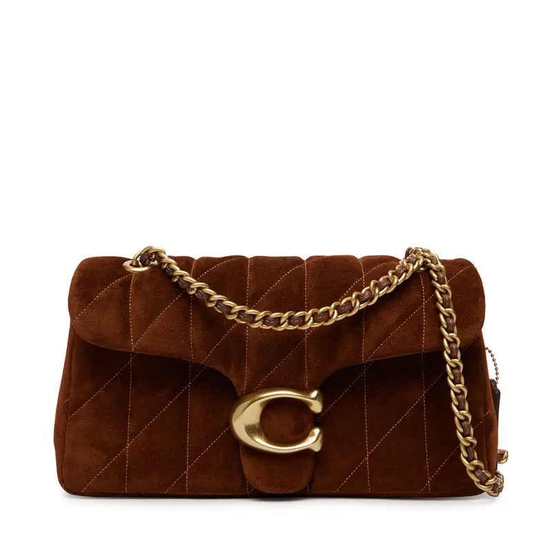 Borsetta Coach Tabby CCK49 Marrone
