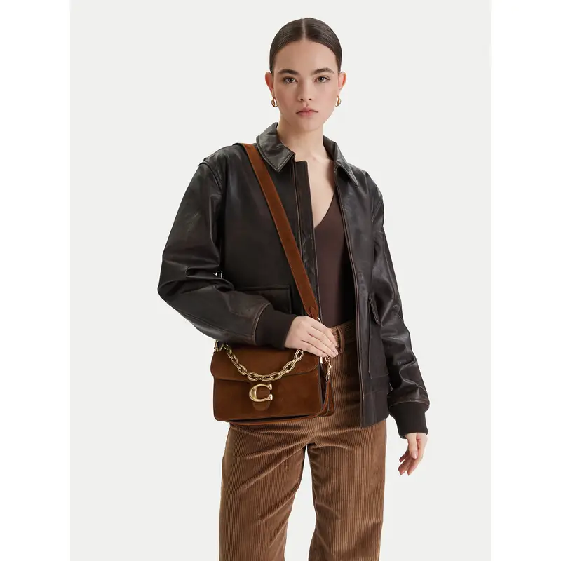 Borsetta Coach Tabby CCK51 Marrone