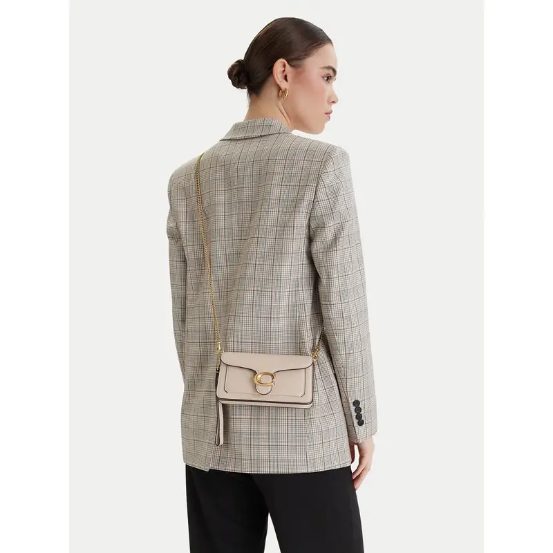 Borsetta Coach Tabby Chain CBF14 Écru Écru