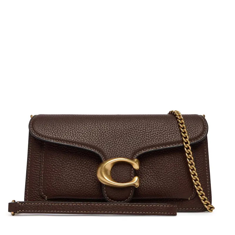 Borsetta Coach Tabby Chain CBF14 Marrone