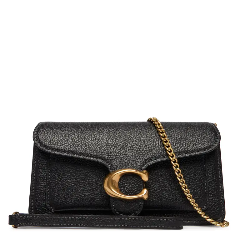 Borsetta Coach Tabby Chain CBF14 Nero