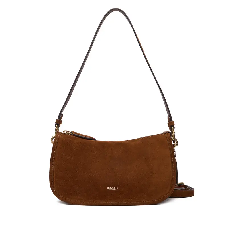 Borsetta Coach Waverly CCC37 Marrone