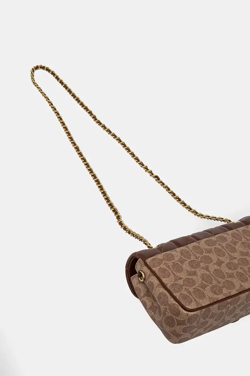 borsetta TABBY colore marrone CY815 miniatura 3