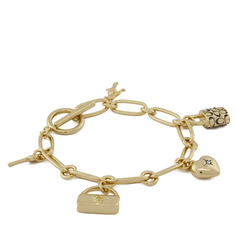 Bracciale Coach 37448318 Oro
