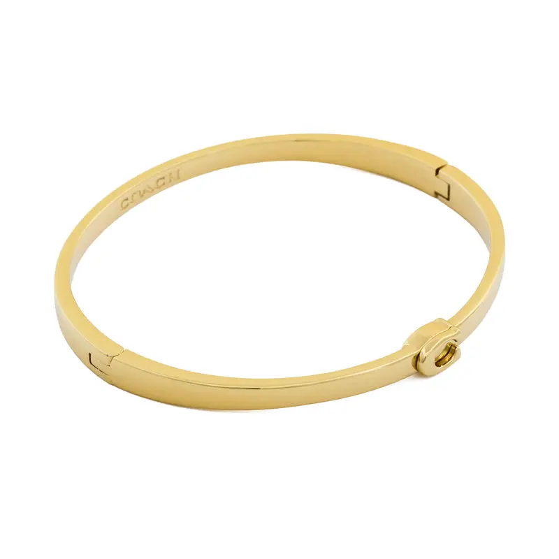 Coach Bracciale Oro 37553128 GLD710