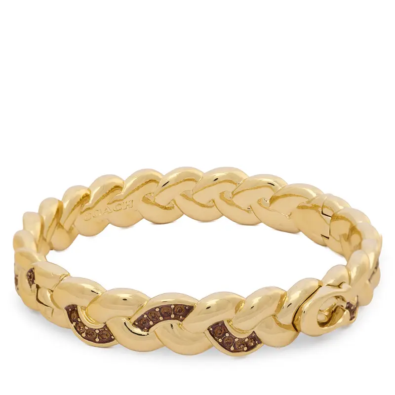 Bracciale Coach 37557605 GLD710 Oro