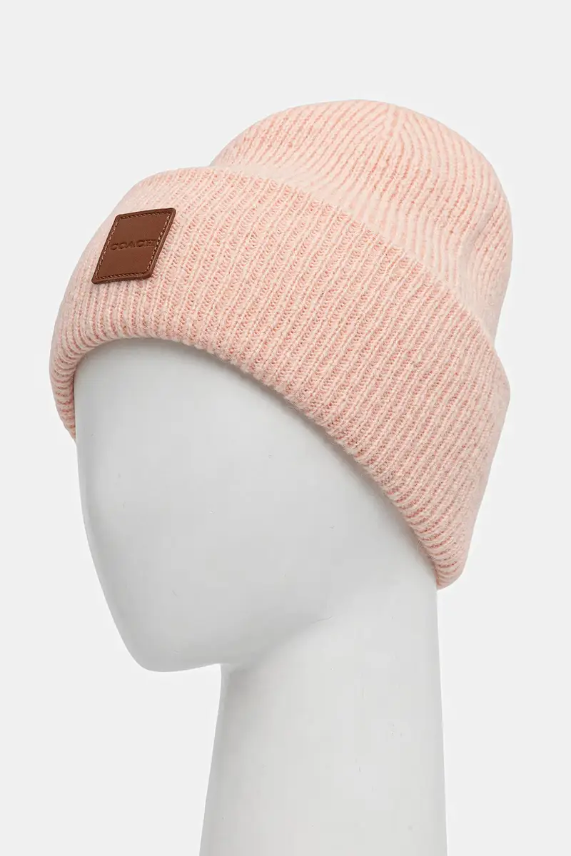 cappello con lana 29CU825 Arancione miniatura 2